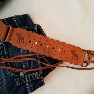 BELT w/ Tassels by Abercrombie & Fitch